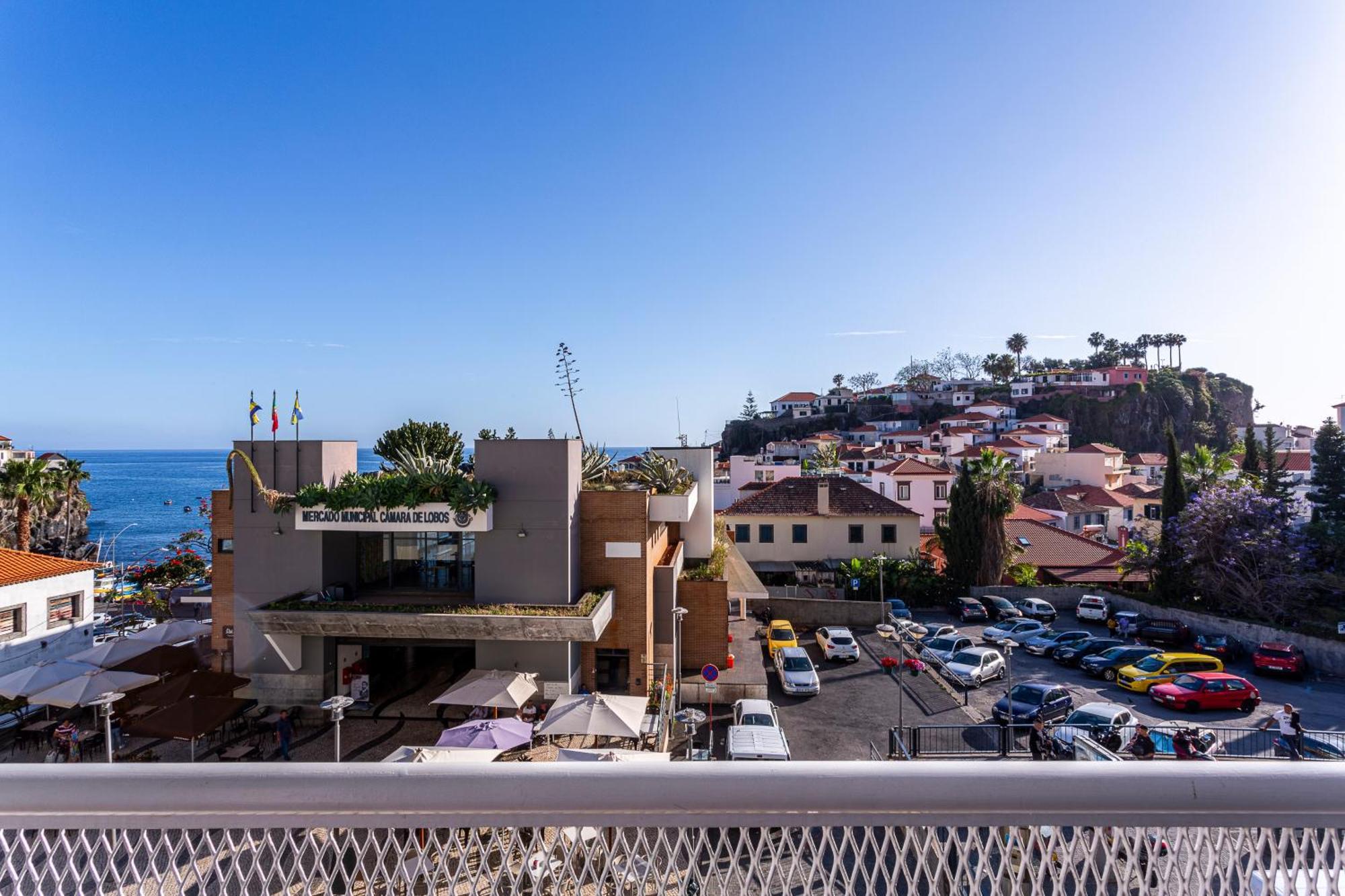 Appartamento Lobos Flat Câmara de Lobos Esterno foto