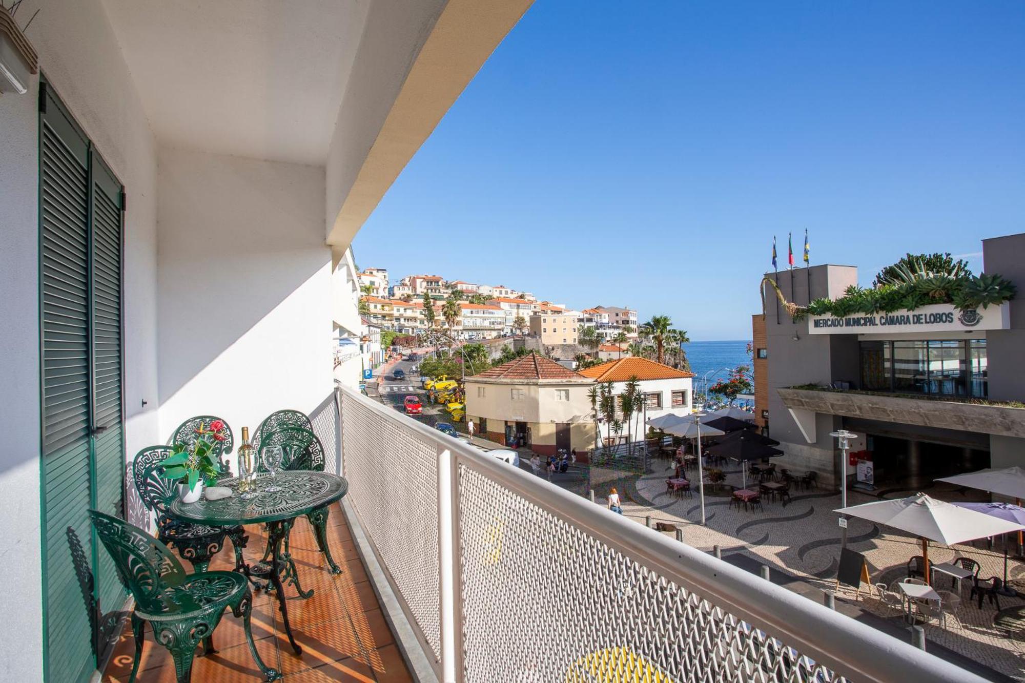 Appartamento Lobos Flat Câmara de Lobos Esterno foto